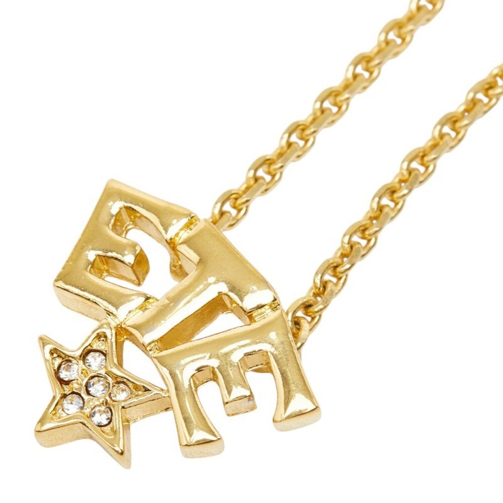 YVES SAINT LAURENT Gold Necklace